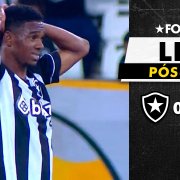 LIVE | Pós-jogo de Botafogo 0x0 Atlético-GO e a repercussão de mais um resultado ruim em casa