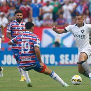 Análise: ritmo forte e padrão ofensivo levam Botafogo a importante vitória sobre o Fortaleza
