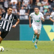 Botafogo não muda estilo no jogo contra o América-MG e Luís Castro ignora banco
