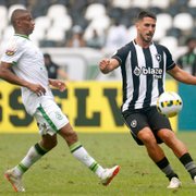 Botafogo segue com 10% de chances de rebaixamento após tropeço com América-MG em casa, dizem matemáticos