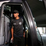Kanu tem sondagens do Brasil e do exterior para deixar Botafogo, diz perfil; Corinthians mantém interesse