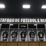 Botafogo escalado com Júnior Santos titular para enfrentar o Coritiba