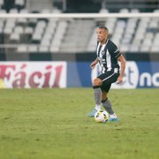 Marçal comemora vitória do Botafogo: 'Jogar dentro de casa tem que ser uma vantagem'