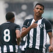Fabiano e Feijão brilham, Botafogo vence América-MG e encosta no G-4 do Brasileiro Sub-17