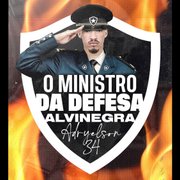 Melhor em campo, Adryelson é nomeado ‘Ministro da Defesa’ pelo Botafogo nas redes sociais