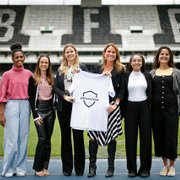#AHoraDelas: Botafogo lança campanha por ações efetivas e seguras para mulheres no Estádio Nilton Santos