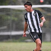Com dois gols de Antônio Villa, Botafogo B goleia Magé City em amistoso no campo anexo do Nilton Santos