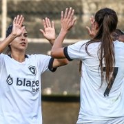 Campeonato Carioca Feminino: Botafogo goleia a Portuguesa por 6 a 0 na estreia
