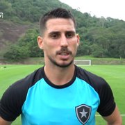 Gabriel Pires: 'Temos que nos habituar com esse sentimento de vitória, ter um grupo forte para o Botafogo brigar por objetivos maiores'