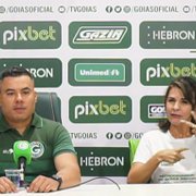 Jair Ventura lamenta não ter 'metade da equipe' do Goiás em jogo com Botafogo e resultado: 'Estávamos habituados a não perder'