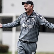 Um ano após papelão com Botafogo, Lisca repete filme com Sport e é demitido do Santos em dois meses