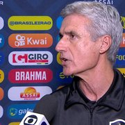 Técnico do Botafogo, Luís Castro explica opção por Júnior Santos titular contra o Coritiba