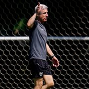 Botafogo comunica que treino no Rio às vésperas do jogo contra o Fortaleza no Castelão será fechado
