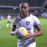 Árbitro confirma na súmula motivo inusitado de cartão amarelo para Marçal, do Botafogo