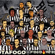 Com presença de Textor, dirigentes e Manga, torcedores inauguram mural com 25 ídolos do Botafogo no Estádio Nilton Santos
