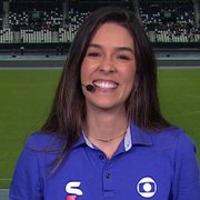 Pé-quente, Renata Silveira vai narrar Goiás x Botafogo na Globo quarta-feira