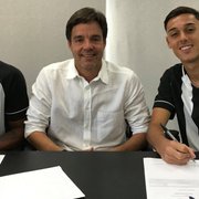Botafogo anuncia renovações de Reydson e Jefinho, destaques do sub-20, até 2024