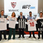 Delegação do Botafogo visita sede do Sevilla antes de seminário internacional e busca estreitar relações