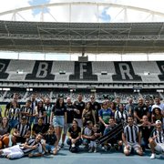 Super Tour Camisa 7: sócios do Botafogo vivem experiência especial no Estádio Nilton Santos