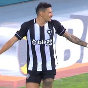 Com Tiquinho Soares, Botafogo está invicto, marcou cinco gols e sofreu apenas um 