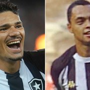 Tá maneiro! Tiquinho Soares empolga e 'herda' grito para Dodô da torcida do Botafogo no Nilton Santos