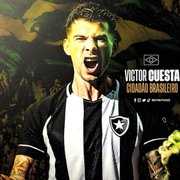 Patrón agora é Patrão: Victor Cuesta, do Botafogo, anuncia naturalização brasileira