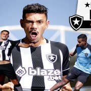 LIVE | Botafogo finalmente está mais encorpado; agora vai?