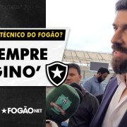 VÍDEO | Cavadinha, SAF do Botafogo, sonho de voltar e resenha com Carli no CT: veja como foi entrevista de Loco Abreu