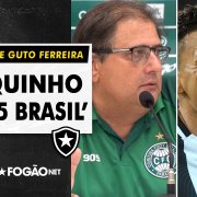 Guto Ferreira: &#8216;Tiquinho é diferenciado, está no top 5 do Brasil. Botafogo é outro time&#8217;