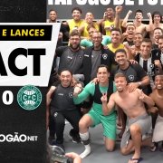 VÍDEO | Reagimos aos bastidores e lances da vitória do Botafogo sobre o Coritiba no Nilton Santos