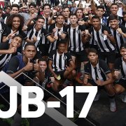 VÍDEO: Botafogo TV divulga bastidores da vitória do sub-17 sobre o América-MG no Nilton Santos