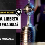 VÍDEO: Libertadores ou Sul-Americana? O que é melhor para o Botafogo em 2023?