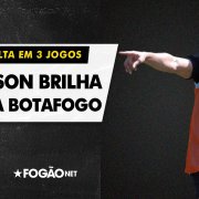 VÍDEO: Adryelson brilha ao lado de Victor Cuesta e não comete falta há três jogos pelo Botafogo