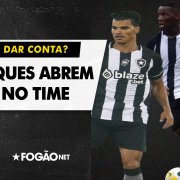 VÍDEO | Com três desfalques, Botafogo terá que provar força do elenco contra o Goiás