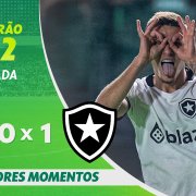VÍDEO | Gol de Del Piage e melhores momentos da vitória do Botafogo sobre o Goiás