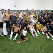 VÍDEO: Botafogo divulga bastidores da vitória sobre o Goiás na Serrinha
