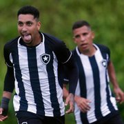 Botafogo começa a discutir renovação de Kauê, joia da base promovida aos profissionais