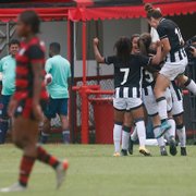 Botafogo reage, elimina Flamengo dentro da Gávea e avança para a final do Carioca Feminino Sub-20