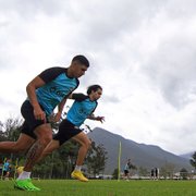 Auxiliar confia em crescimento de Matheus Nascimento e Luis Henrique no Botafogo: 'Cheios de qualidades'