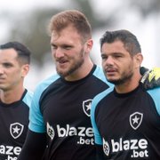 Gatito avalia goleiros do Botafogo e elogia Lucas Perri: 'Tem muito futuro'