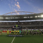 Loffredo minimiza derrota para o Inter: &#8216;Botafogo já está acima do esperado esse ano. Se tiver tranquilidade, vai brigar por Libertadores&#8217;