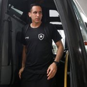 Botafogo avança para renovar com Gatito por dois anos; prazo para goleiro se recuperar é de três a seis meses