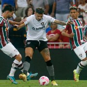 Empate entre Fluminense e Botafogo rende à TV Globo a maior audiência do dia