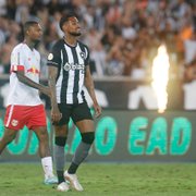 Artilheiro do Botafogo no atual elenco, Diego Gonçalves volta a jogar depois de quase quatro meses e celebra retorno