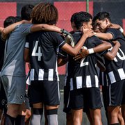 Base: Botafogo avança para semifinal do Torneio Guilherme Embry Sub-16 e enfrentará o Flamengo