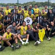 Base: Botafogo vence Fortaleza por 3 a 2 e se classifica para as quartas de final da Copa Atlântico Sub-19