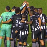 ATUAÇÕES FN: Victor Cuesta é o melhor na vitória do Botafogo sobre o Avaí; Tiquinho Soares e Marçal também brilham