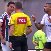 Comentarista questiona desrespeitos de Ganso em Fluminense 2 x 2 Botafogo: 'Dando de dedo no árbitro'