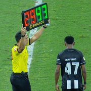 Pitacos: é estranho Jeffinho ser reserva no Botafogo com Júnior Santos e Victor Sá não justificando titularidade