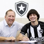 Renovação de contrato de Matheus Nascimento com o Botafogo é oficializada no BID da CBF